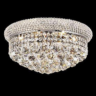 Elegant Lighting Primo 16" Wide Royal Cut Crystal 8-Light Chandelier
