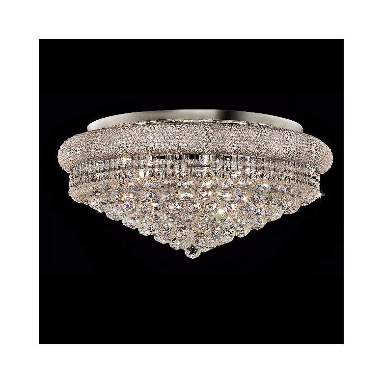 Image 1 Elegant Lighting Primo 28" Royal Cut Crystal 15-Light Ceiling Light