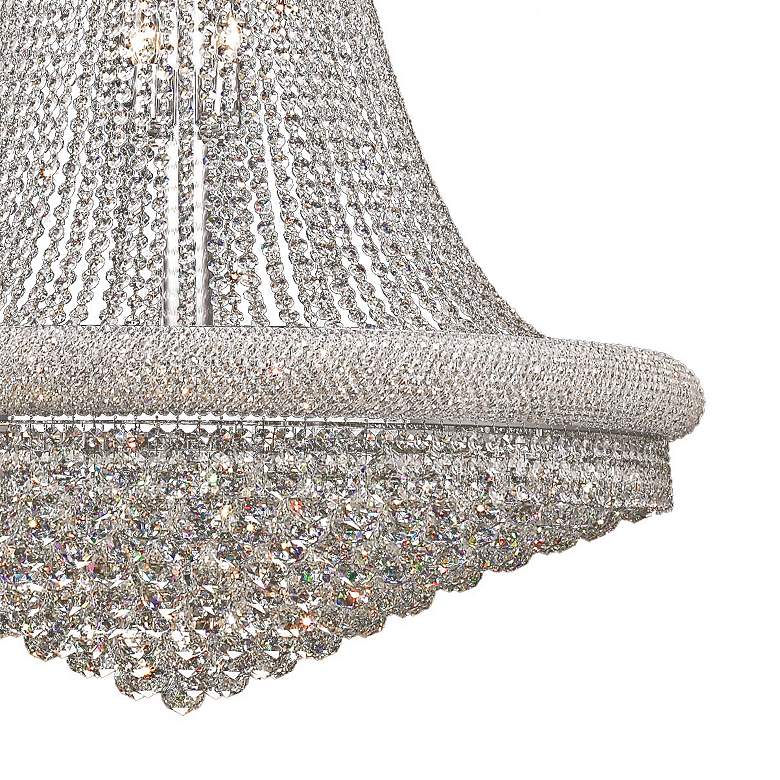 Image 3 Elegant Lighting Primo 36" Royal Clear Crystal 32-Light Chandelier more views