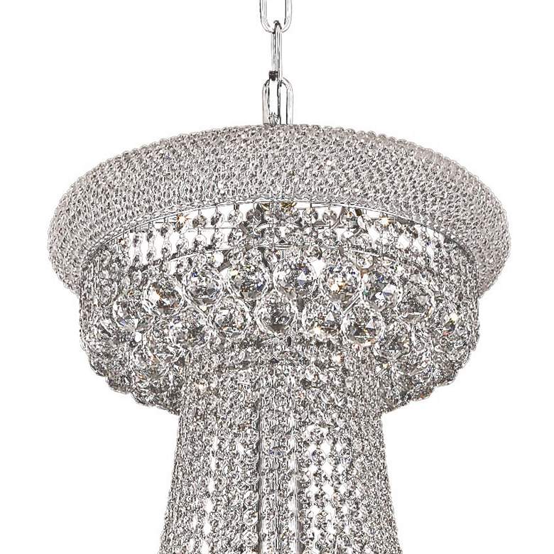 Image 4 Elegant Lighting Primo 36" Royal Clear Crystal 32-Light Chandelier more views