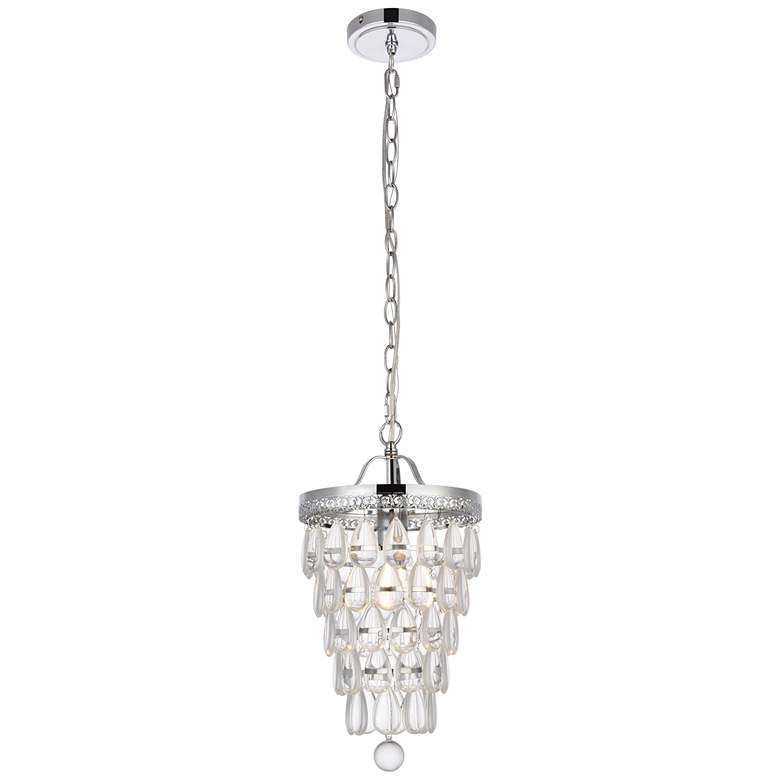 Image 1 Elegant Lighting Reese 9" Wide Pendant