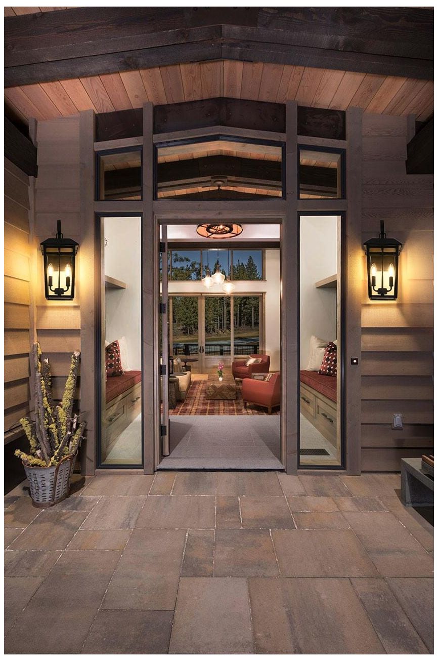 Image 2 Elegant Lighting Riggs 8" Outdoor Wall Sconce in Black more views