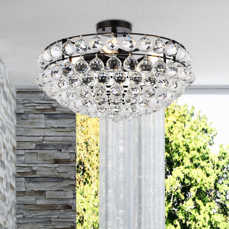 Elegant Lighting Savannah Black Collection
