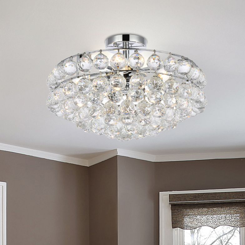 Elegant Lighting Savannah Chrome Collection