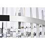7_Elegant Lighting Serena 32" Wide Chrome Clear Crystal 16-Light Pendant more views