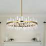 1_Elegant Lighting Serena 36" Gold and Crystal 16-Light Round Chandelier