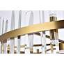 7_Elegant Lighting Serena 36" Gold and Crystal 16-Light Round Chandelier more views