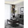 4_Elegant Lighting Sonya 28 1/2" Wide LED Gold Arm Modern Pendant more views