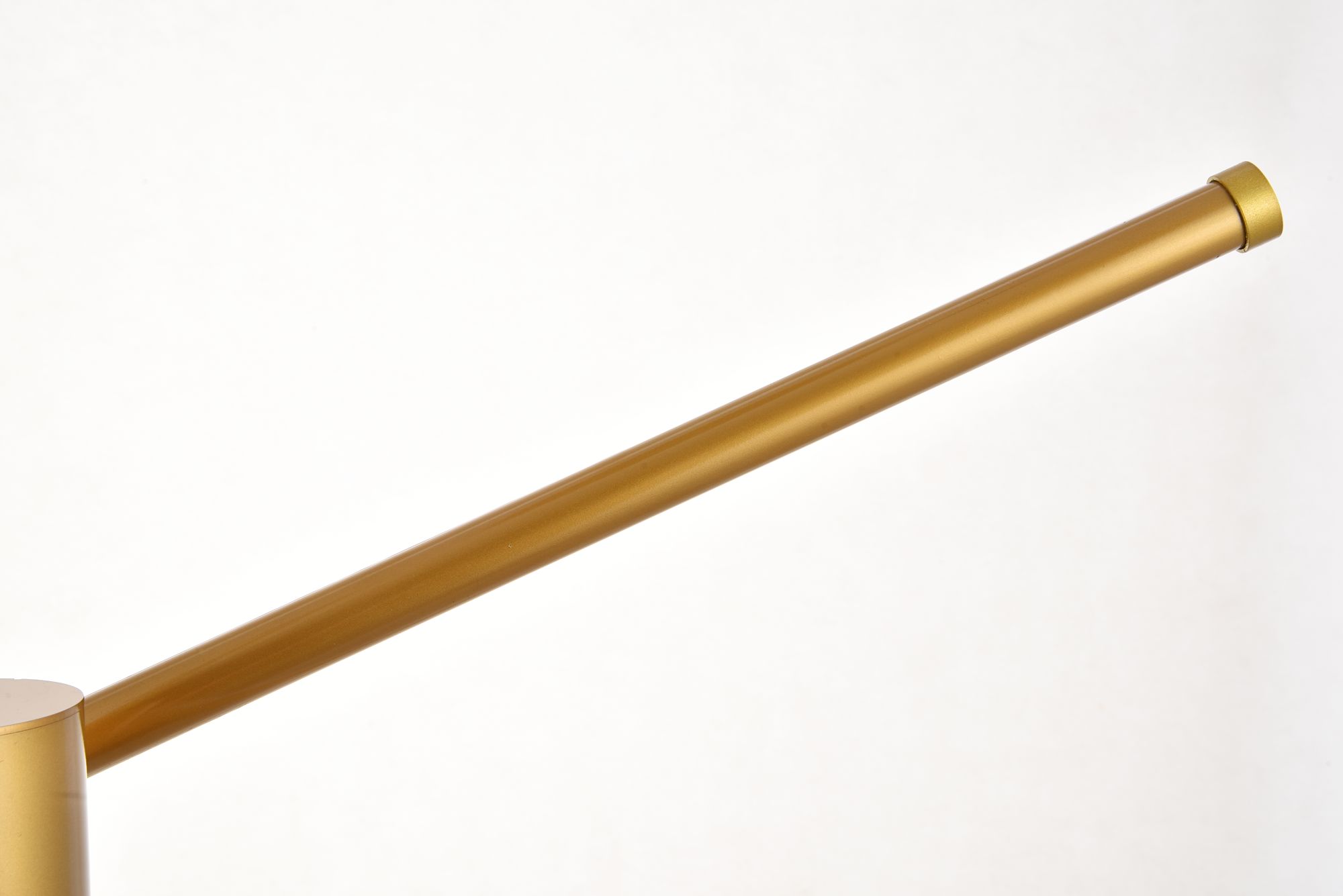 Elegant Lighting Sonya 28 1/2" Wide LED Gold Arm Modern Pendant in scene