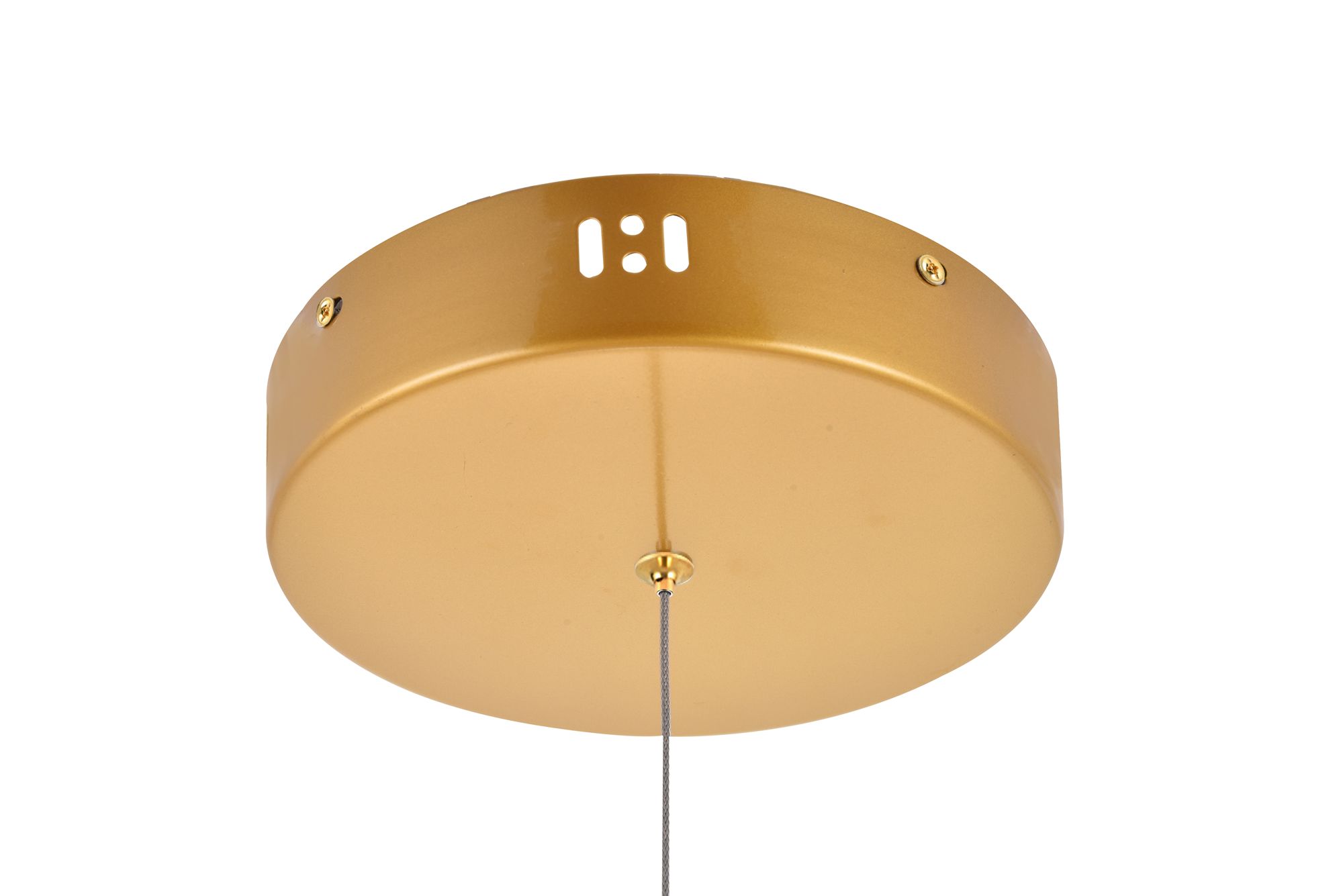 Elegant Lighting Sonya 28 1/2" Wide LED Gold Arm Modern Pendant in scene