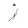 5_Elegant Lighting Sonya 43 1/2" Wide 3-Light Modern Linear Arm Pendant more views