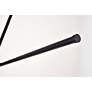 Elegant Lighting Sonya 43 1/2" Wide 3-Light Modern Linear Arm Pendant in scene