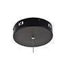 Elegant Lighting Sonya 43 1/2" Wide 3-Light Modern Linear Arm Pendant in scene