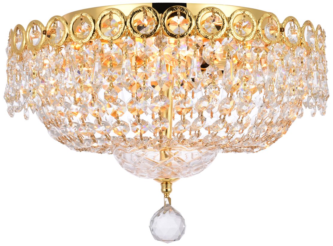 Elegant Lighting Value Century Gold Collection