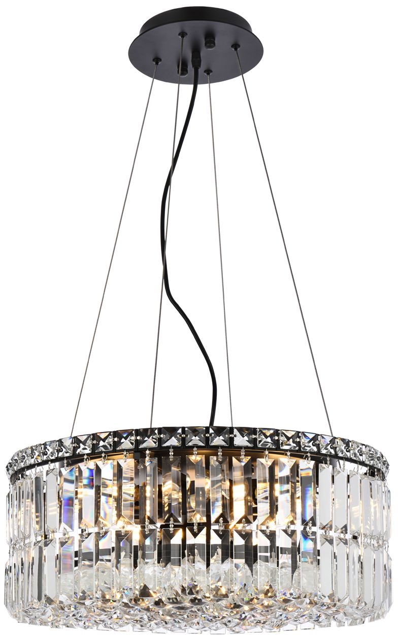 Elegant Lighting Value Maxime Black Collection