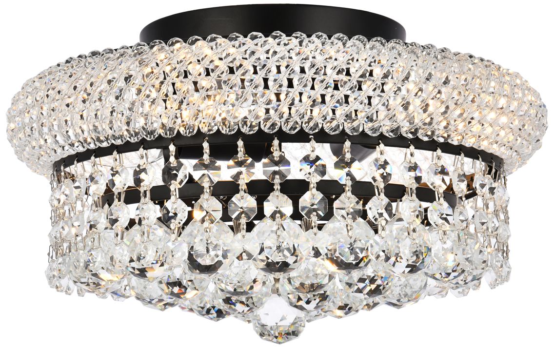 Elegant Lighting Value Primo Black Collection