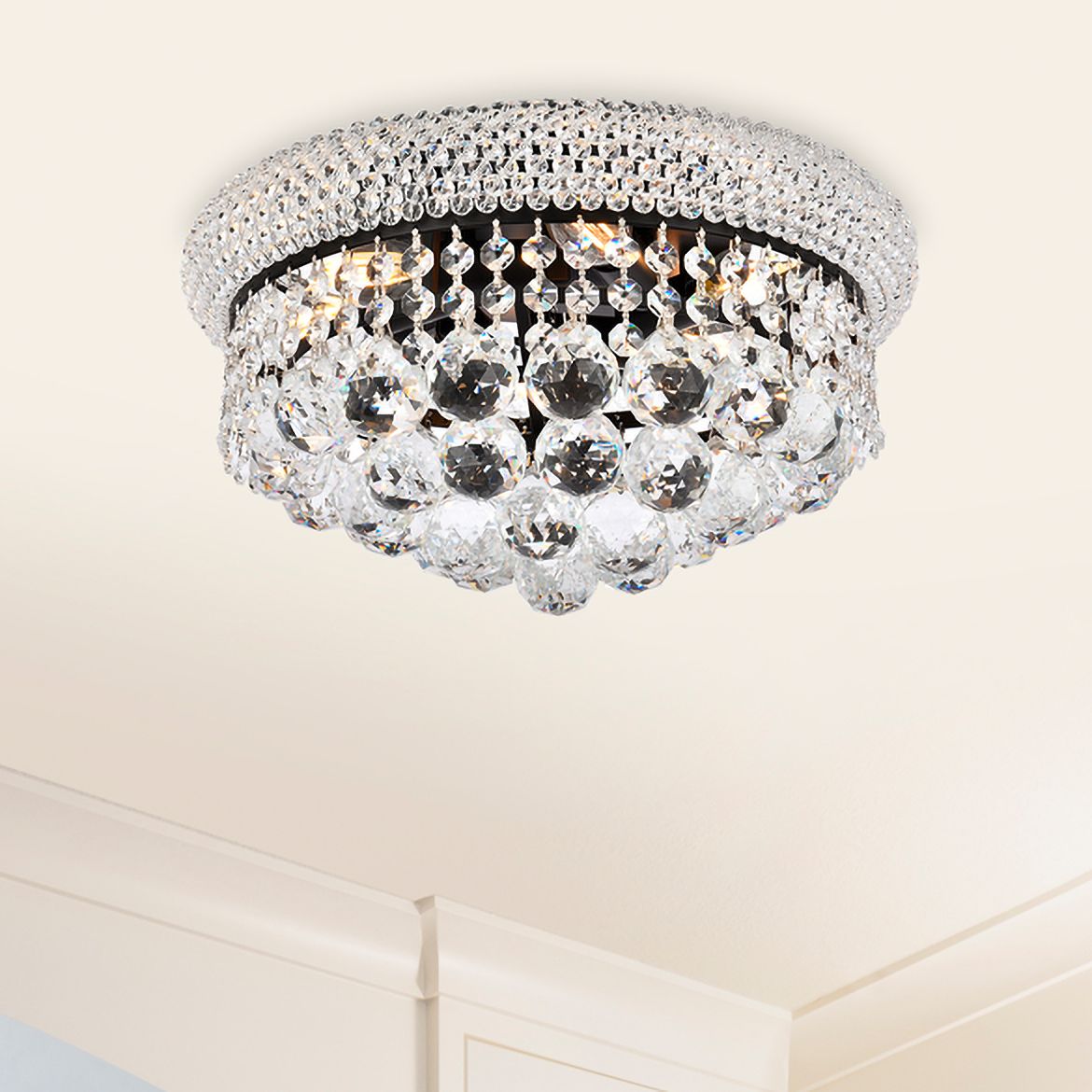 Elegant Lighting Value Primo Black Collection