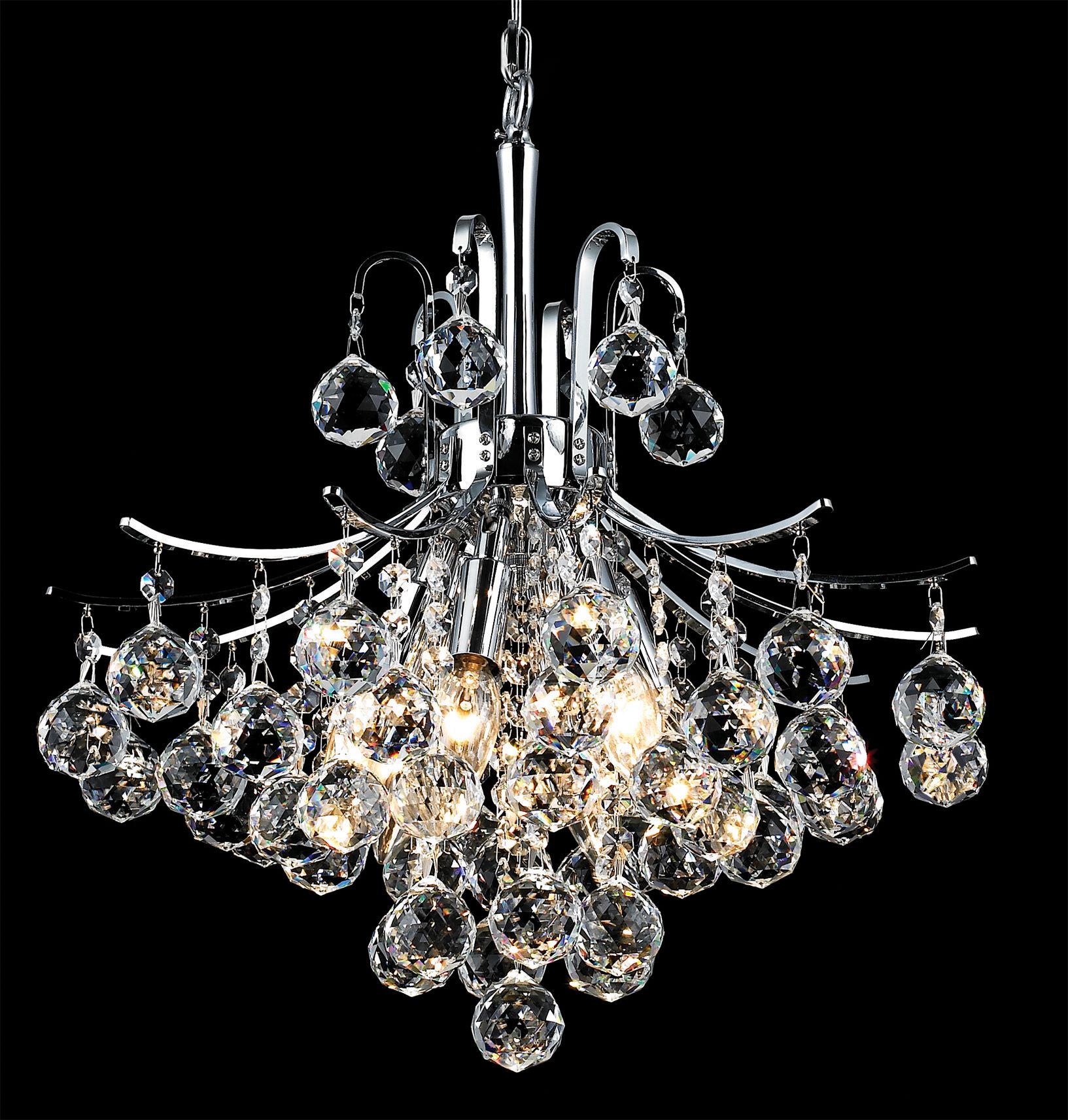 Elegant Lighting Value Toureg Chrome Collection