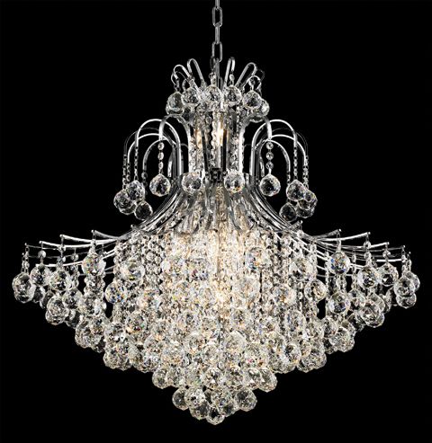 Elegant Lighting Value Toureg Chrome Collection