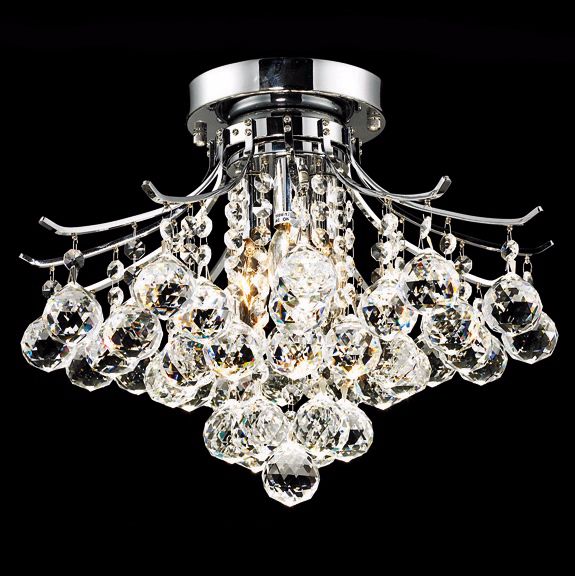 Elegant Lighting Value Toureg Chrome Collection