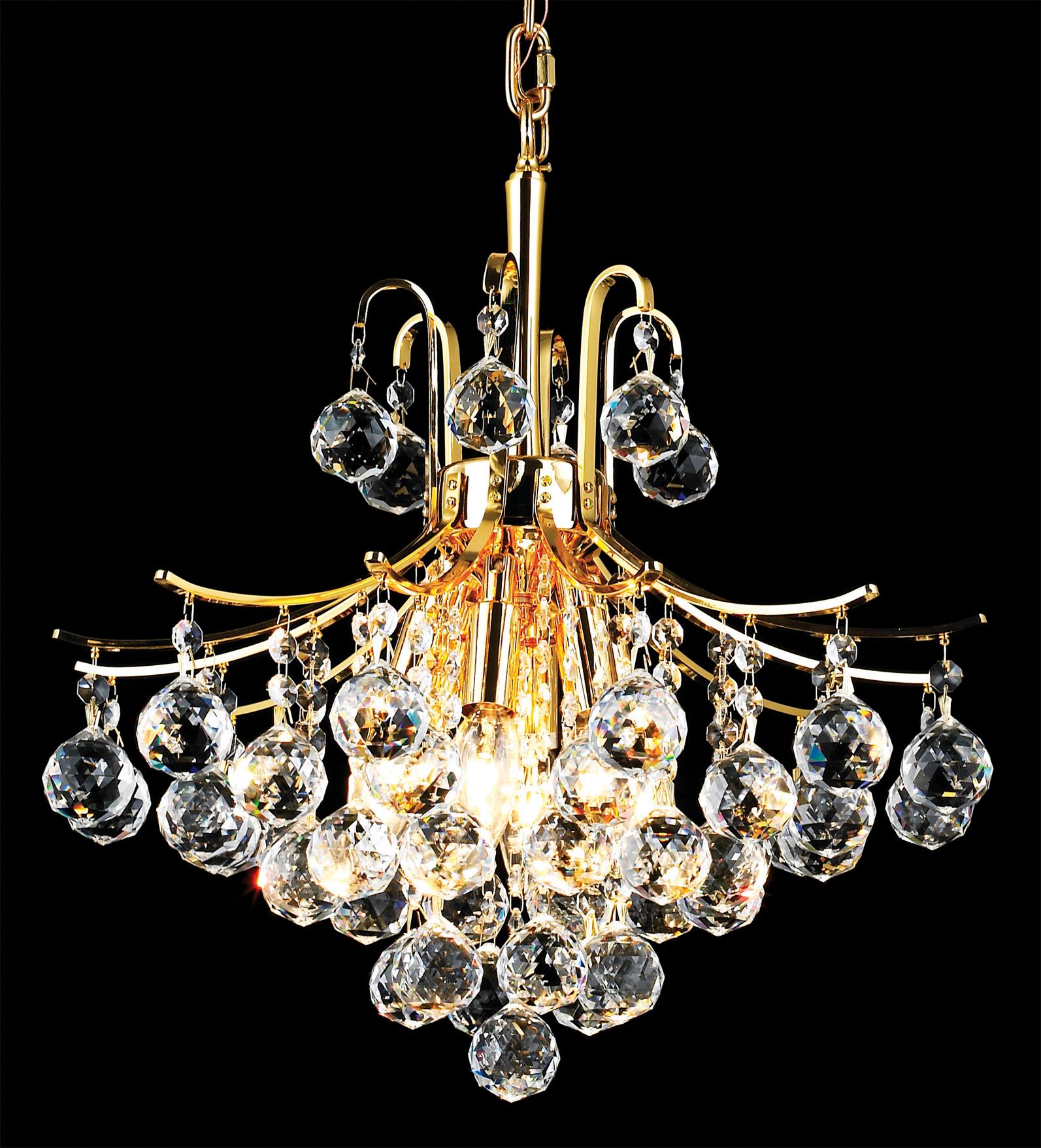 Elegant Lighting Value Toureg Gold Collection