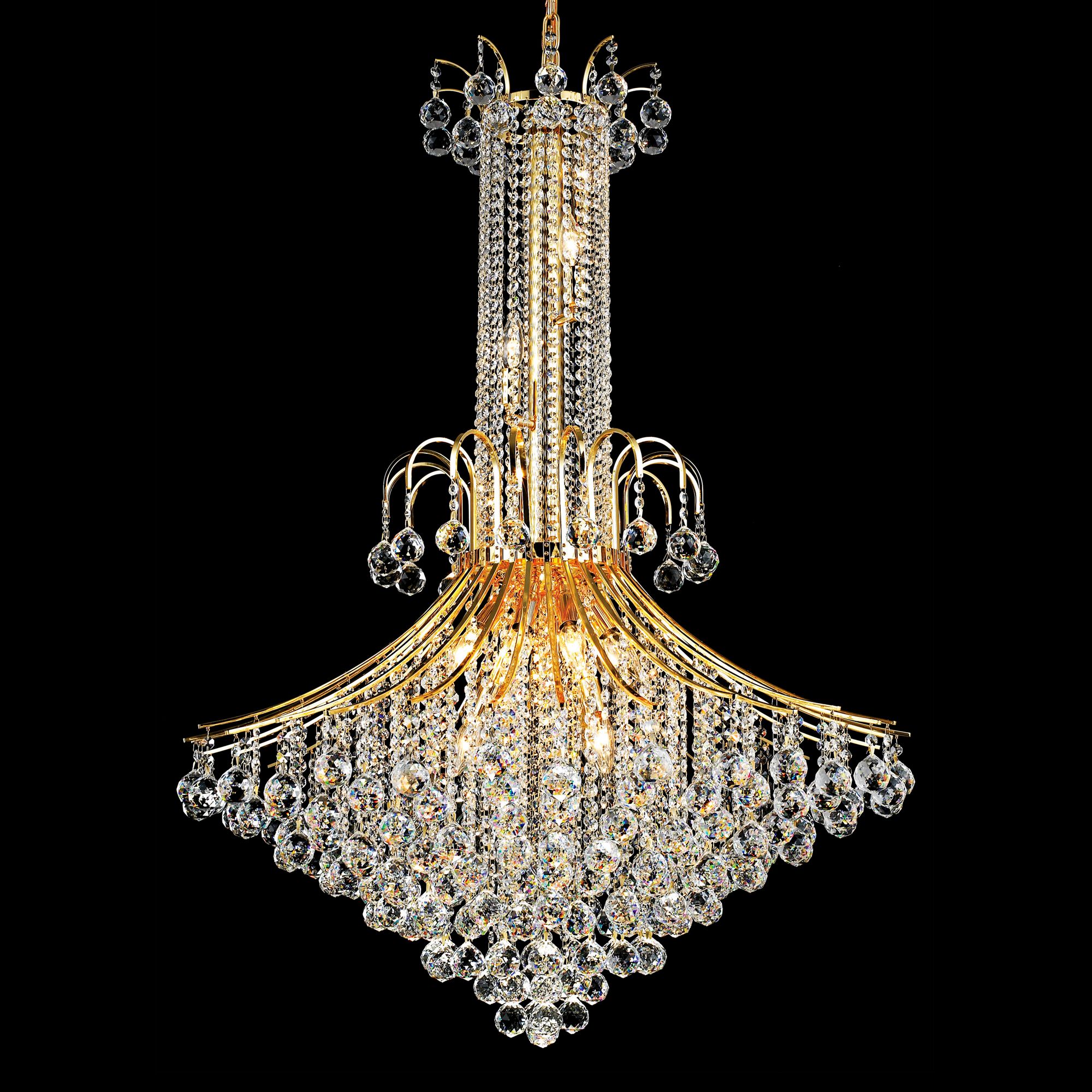 Elegant Lighting Value Toureg Gold Collection