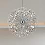 Elegant Lighting Vera 38" Crystal Starburst Round Pendant