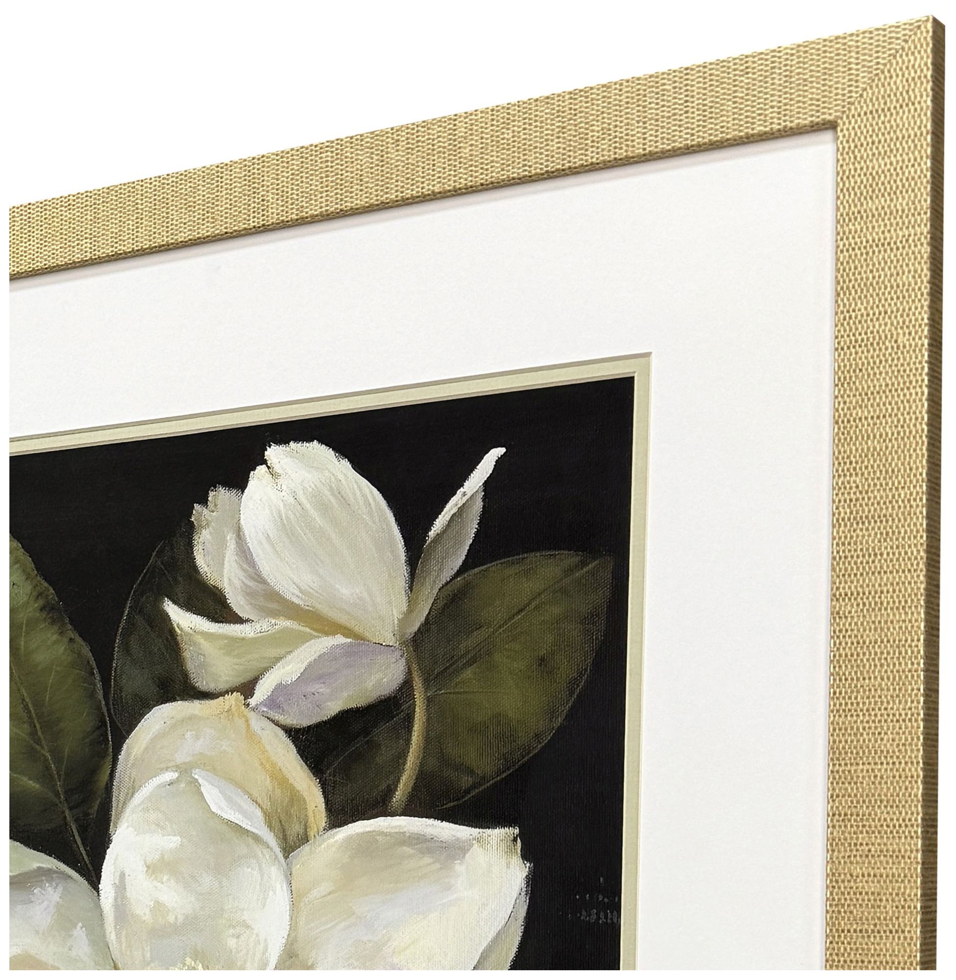 Image 3 Elegant Magnolia 24"W x 28"H Framed Art - Set of 2 more views