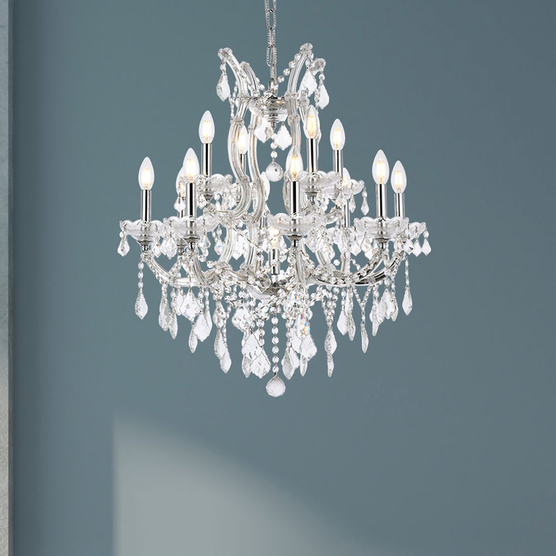 Elegant Maria Theresa Chrome Collection