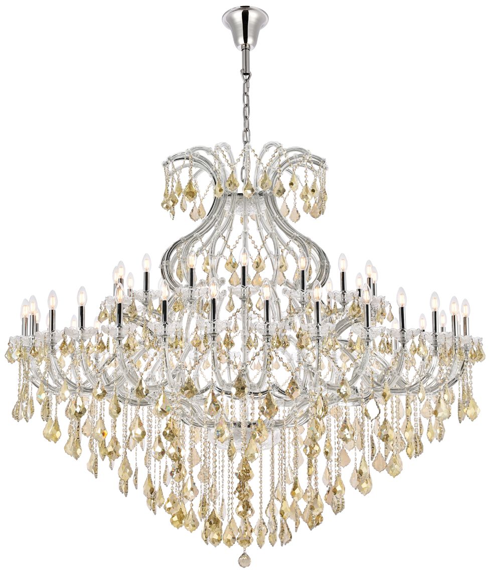 Elegant Maria Theresa Chrome Collection