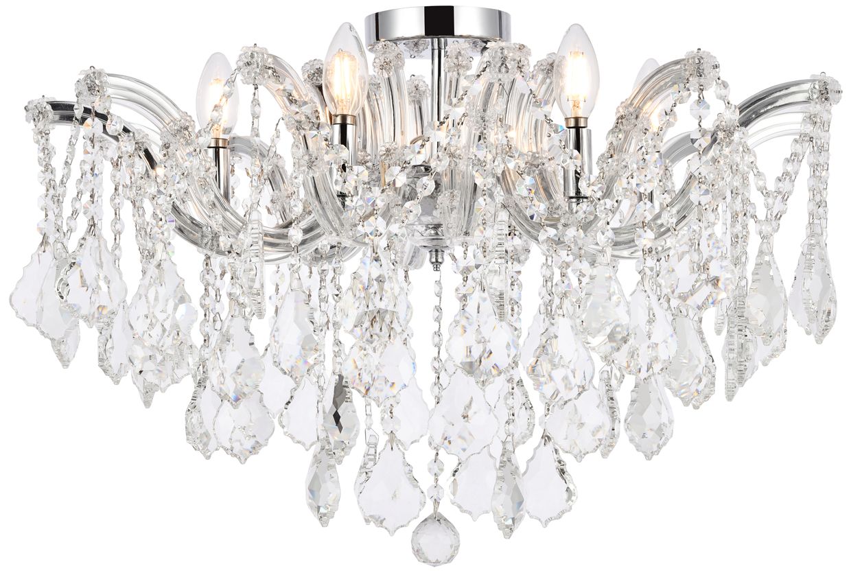 Elegant Maria Theresa Chrome Collection