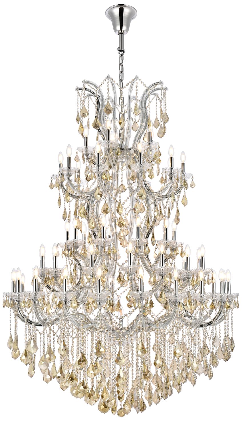 Elegant Maria Theresa Chrome Collection