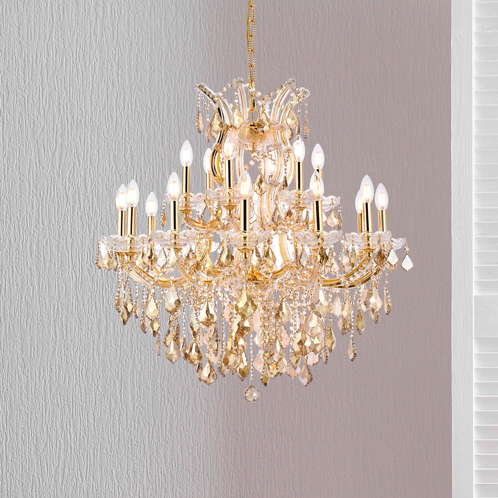 Elegant Maria Theresa Gold Collection