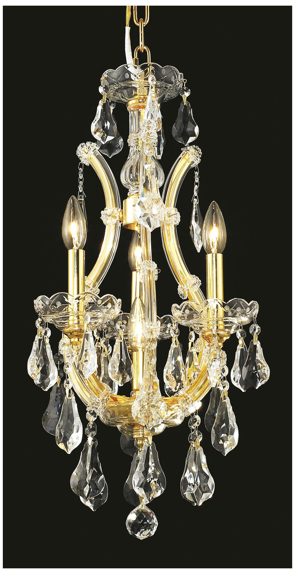 Elegant Maria Theresa Gold Collection