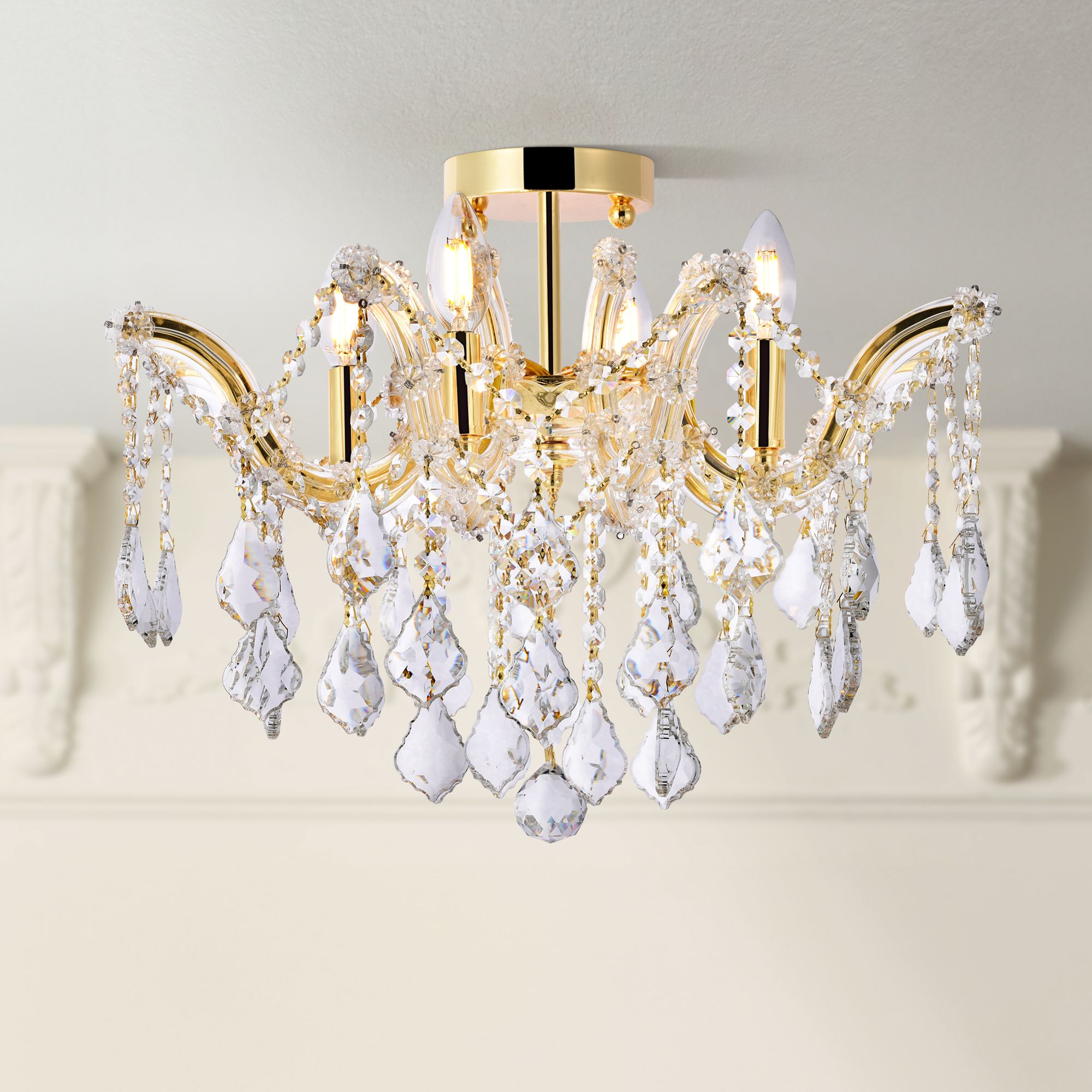 Elegant Maria Theresa Gold Collection