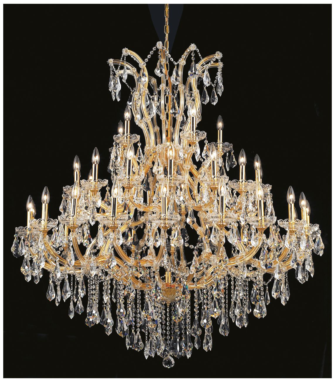 Elegant Maria Theresa Gold Collection