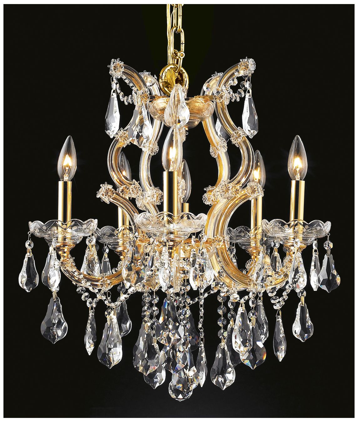 Elegant Maria Theresa Gold Collection