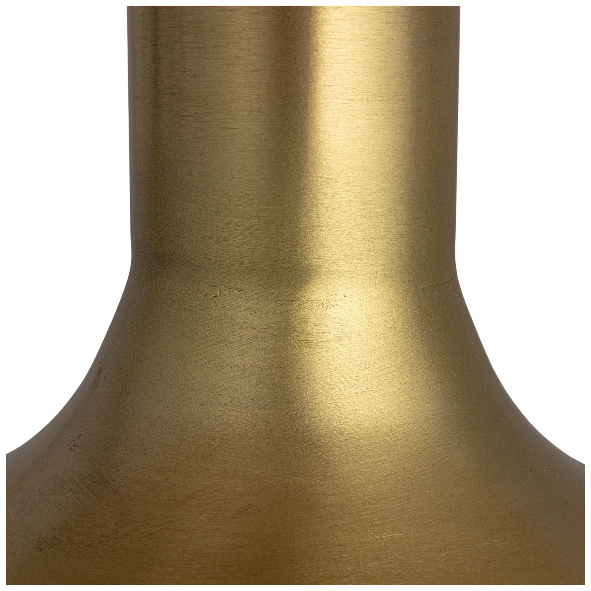 Image 4 Elegant Metal Round Side Table, Gold more views