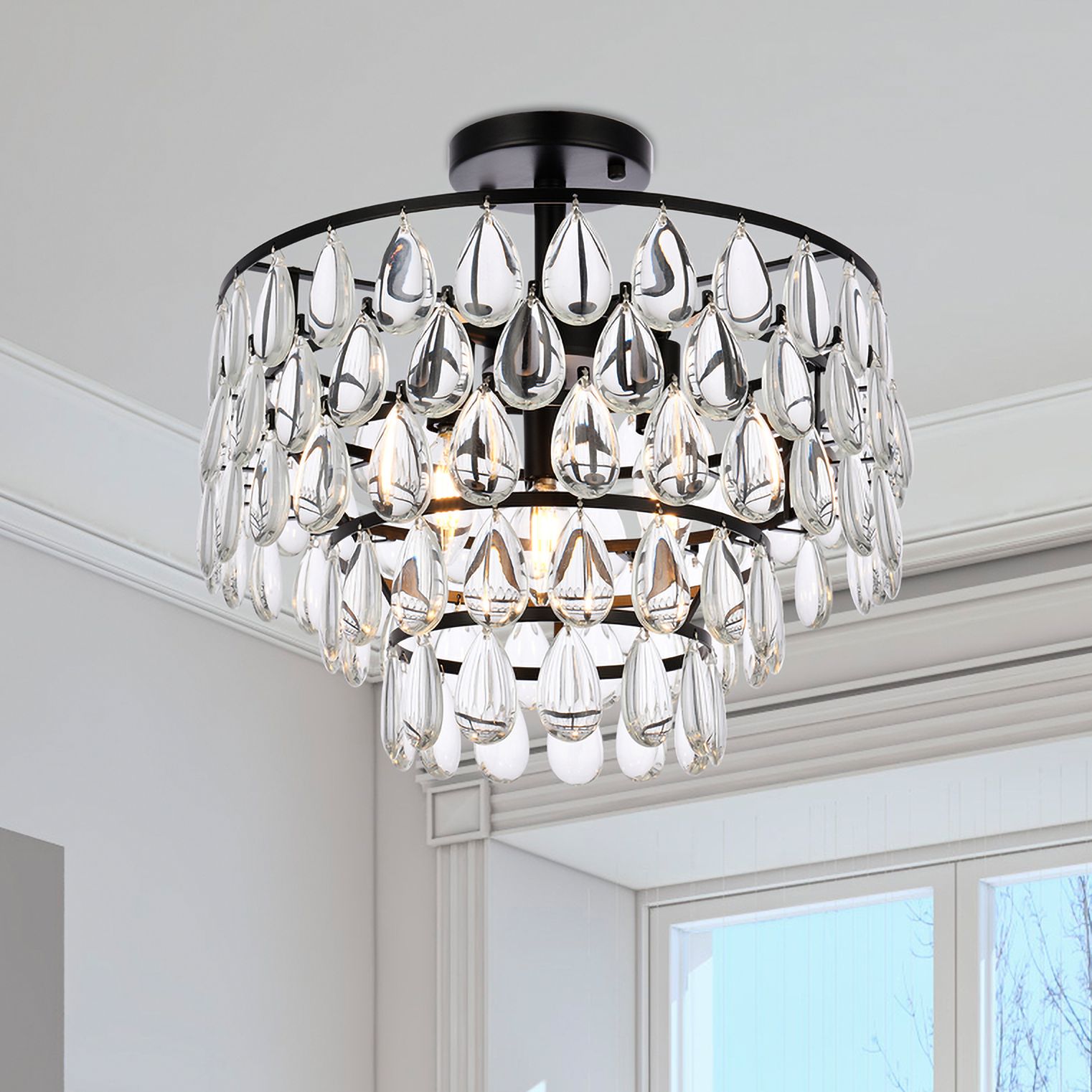 Elegant Mila Black Collection