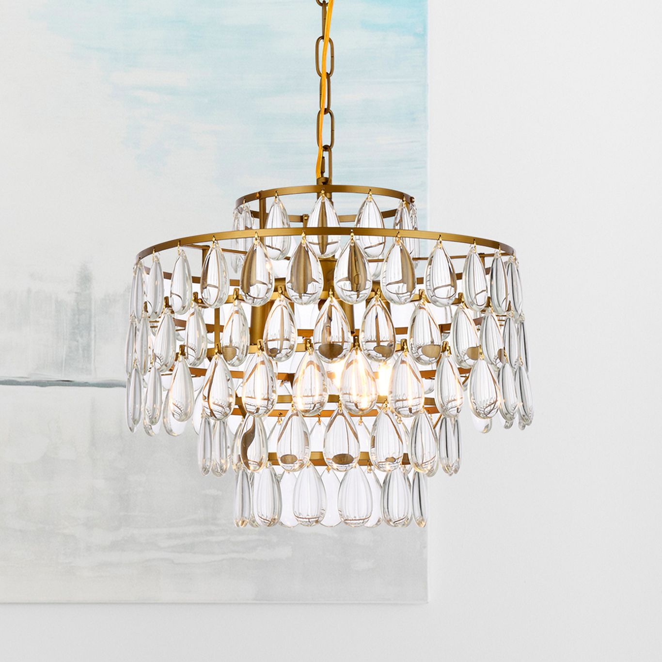 Elegant Mila Brass - Antique Brass Collection