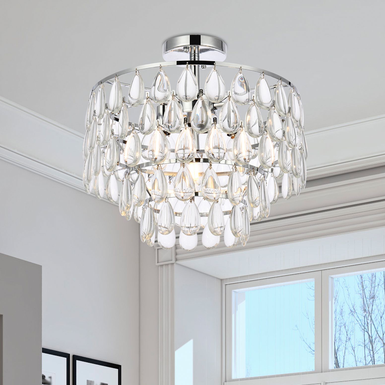 Elegant Mila Chrome Collection