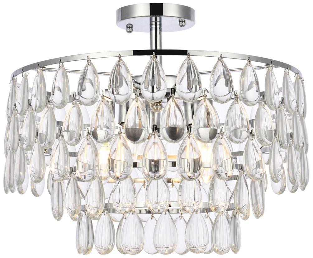 Elegant Mila Chrome Collection