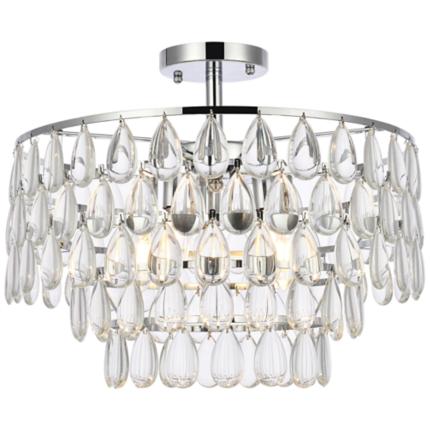 Elegant Mila Chrome Collection