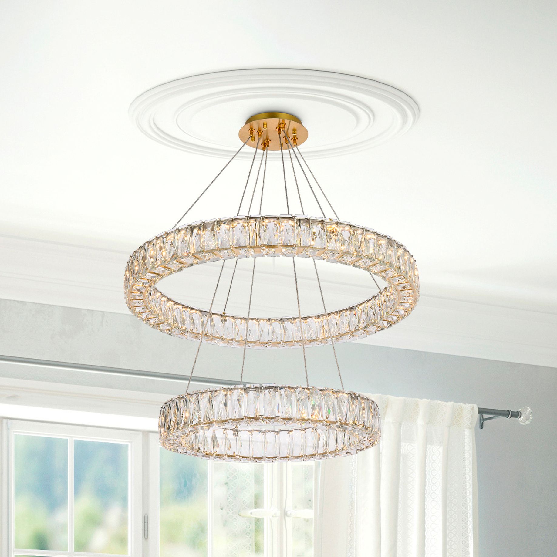 Elegant Monroe Gold Collection