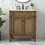 Thumbnail1 of Elegant Park Avenue 30 In. Bathroom Vanity In Driftwood