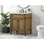 Thumbnail3 of Elegant Park Avenue 30 In. Bathroom Vanity In Driftwood more views