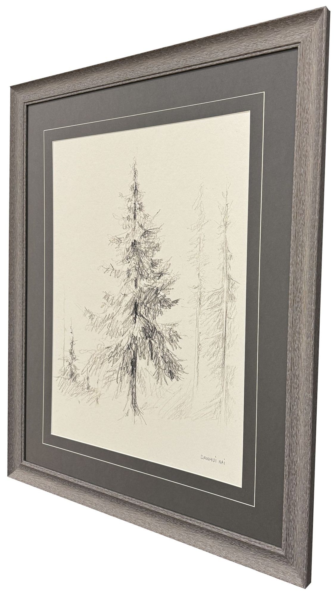 Image 2 Elegant Pine II 27"W x 33"H Framed Art more views