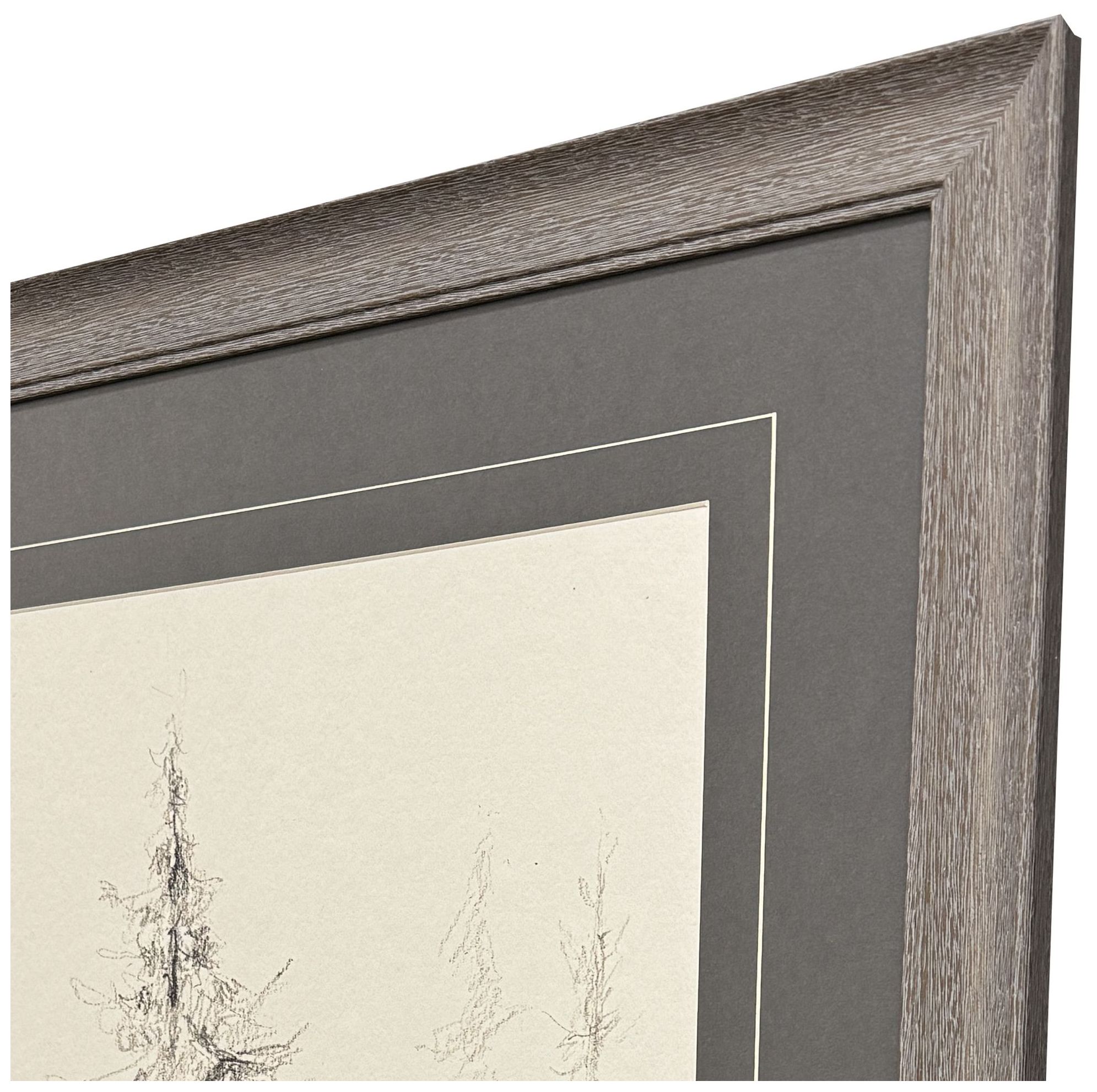 Image 3 Elegant Pine II 27"W x 33"H Framed Art more views