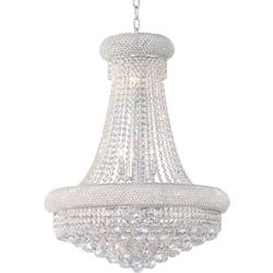 Elegant Primo Collection 24&quot; Wide Traditional Crystal Chandelier