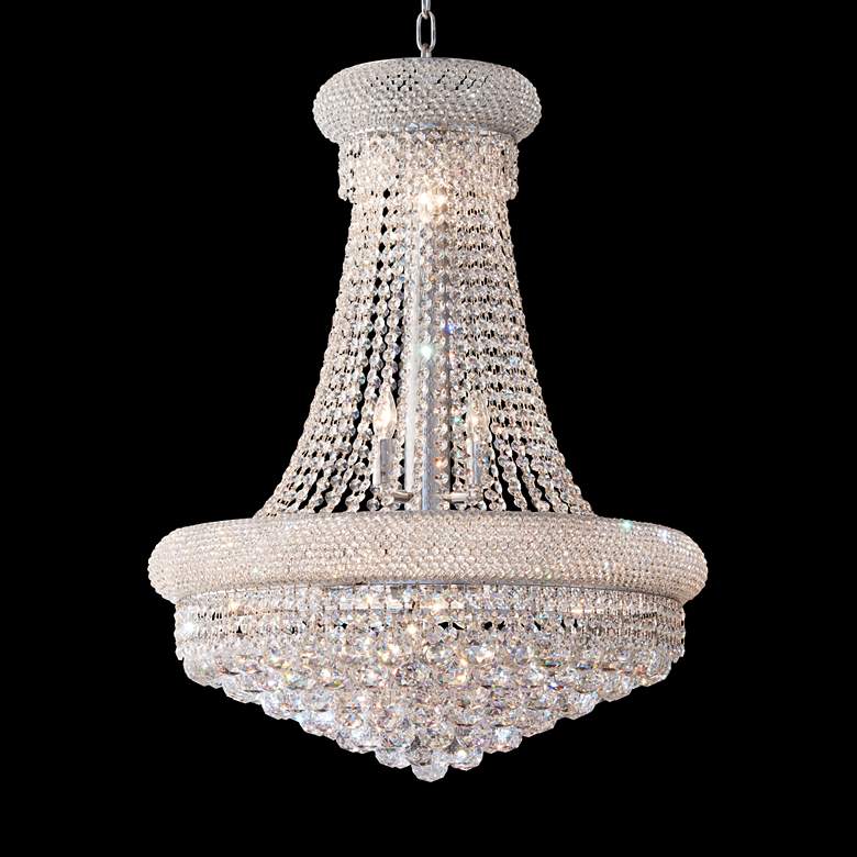 Image 2 Elegant Primo Collection 24" Wide Traditional Crystal Chandelier